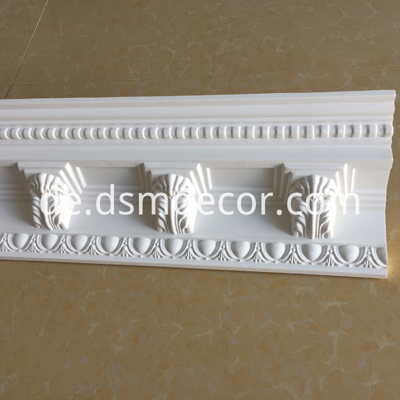 PU Kronenleisten PU Crown Mouldings